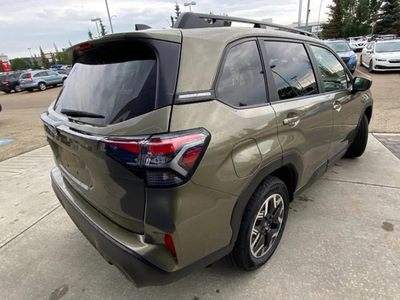 Subaru Forester снимка Subaru Forester