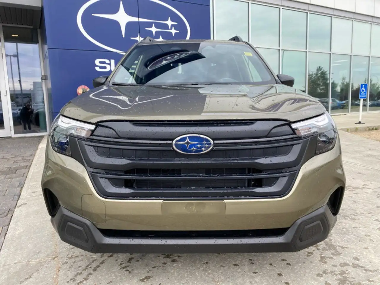 Subaru Forester снимка Subaru Forester