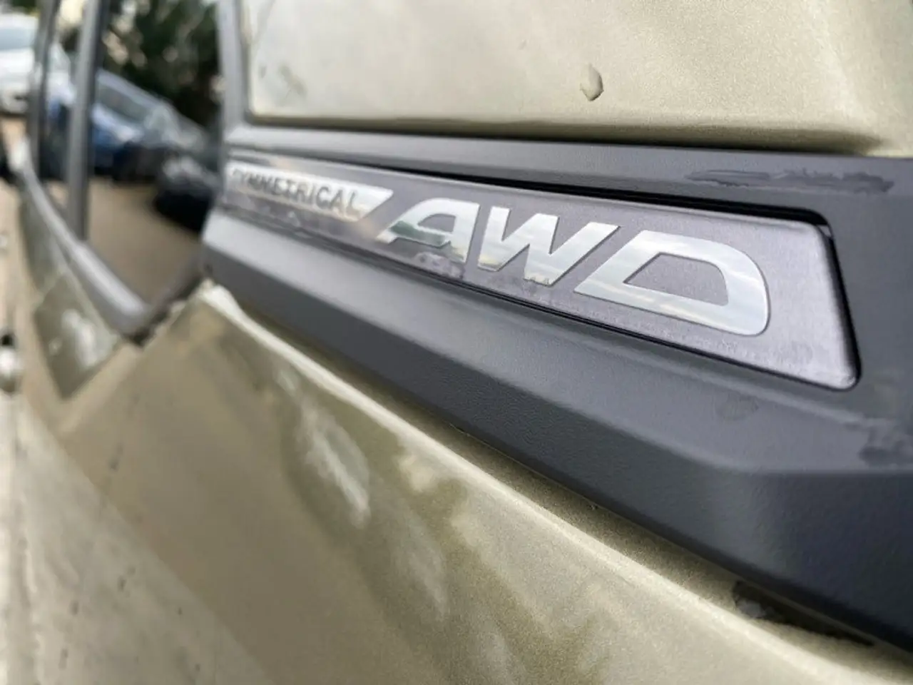 Subaru Forester снимка Subaru Forester