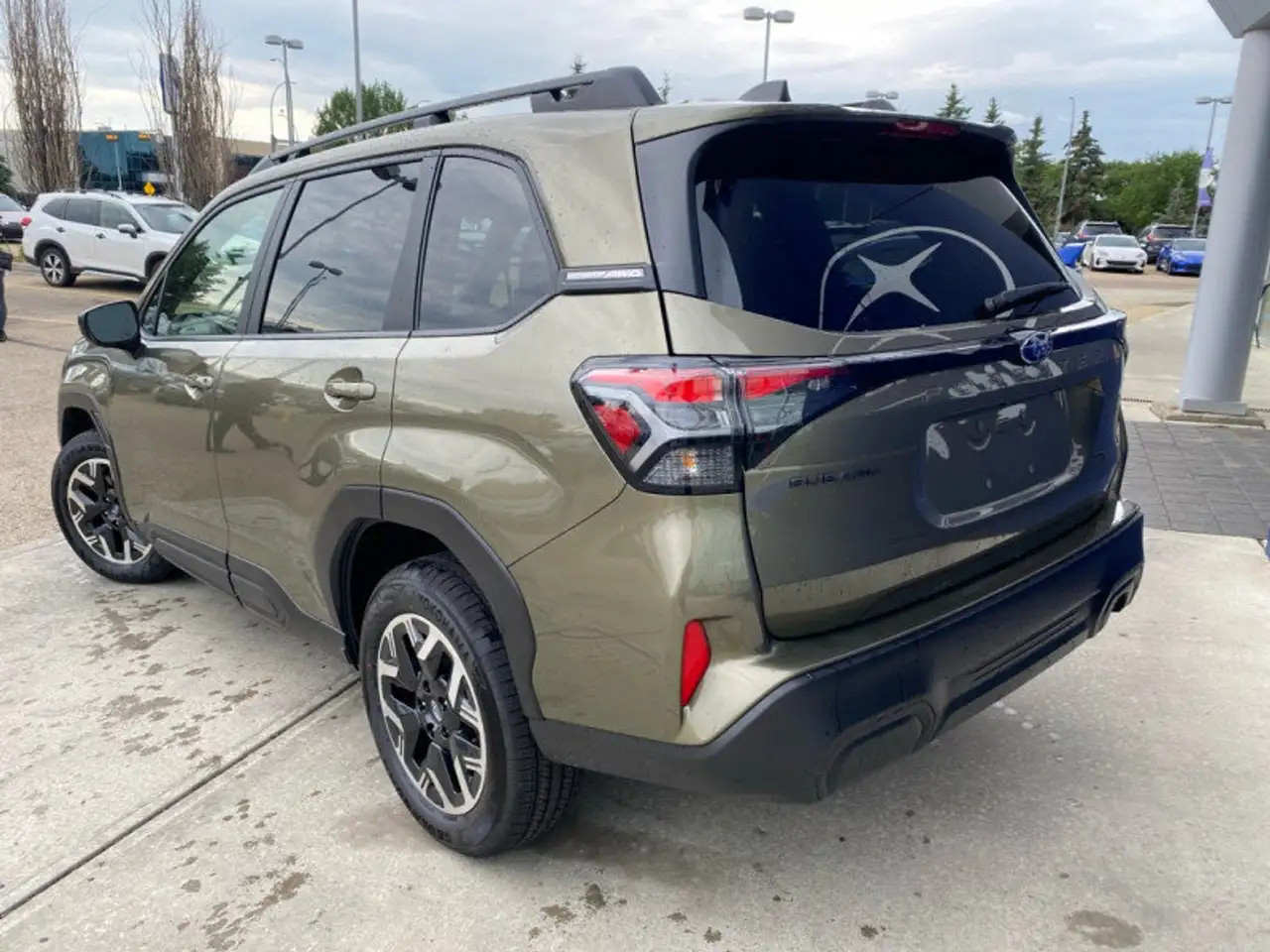 Subaru Forester снимка Subaru Forester
