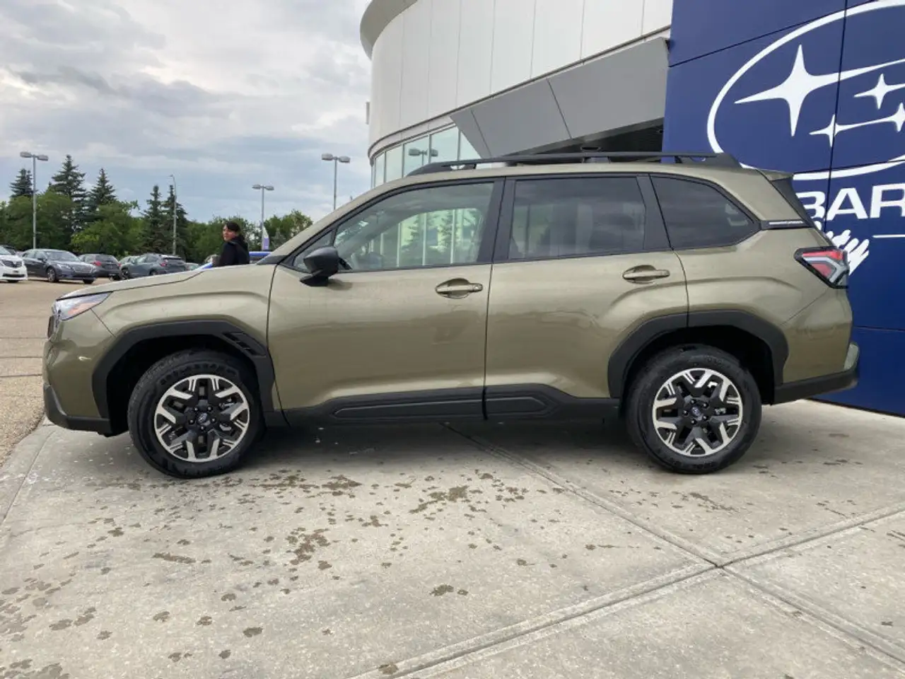Subaru Forester снимка Subaru Forester