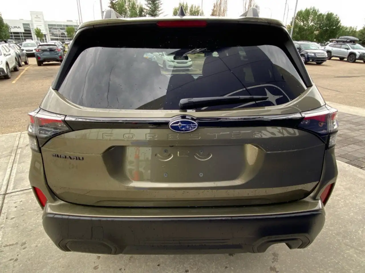 Subaru Forester снимка Subaru Forester