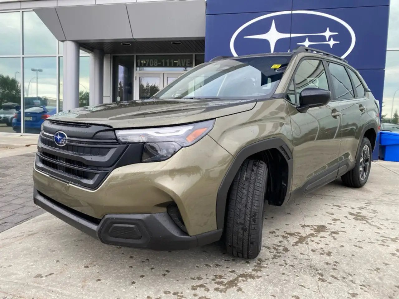 Subaru Forester снимка Subaru Forester