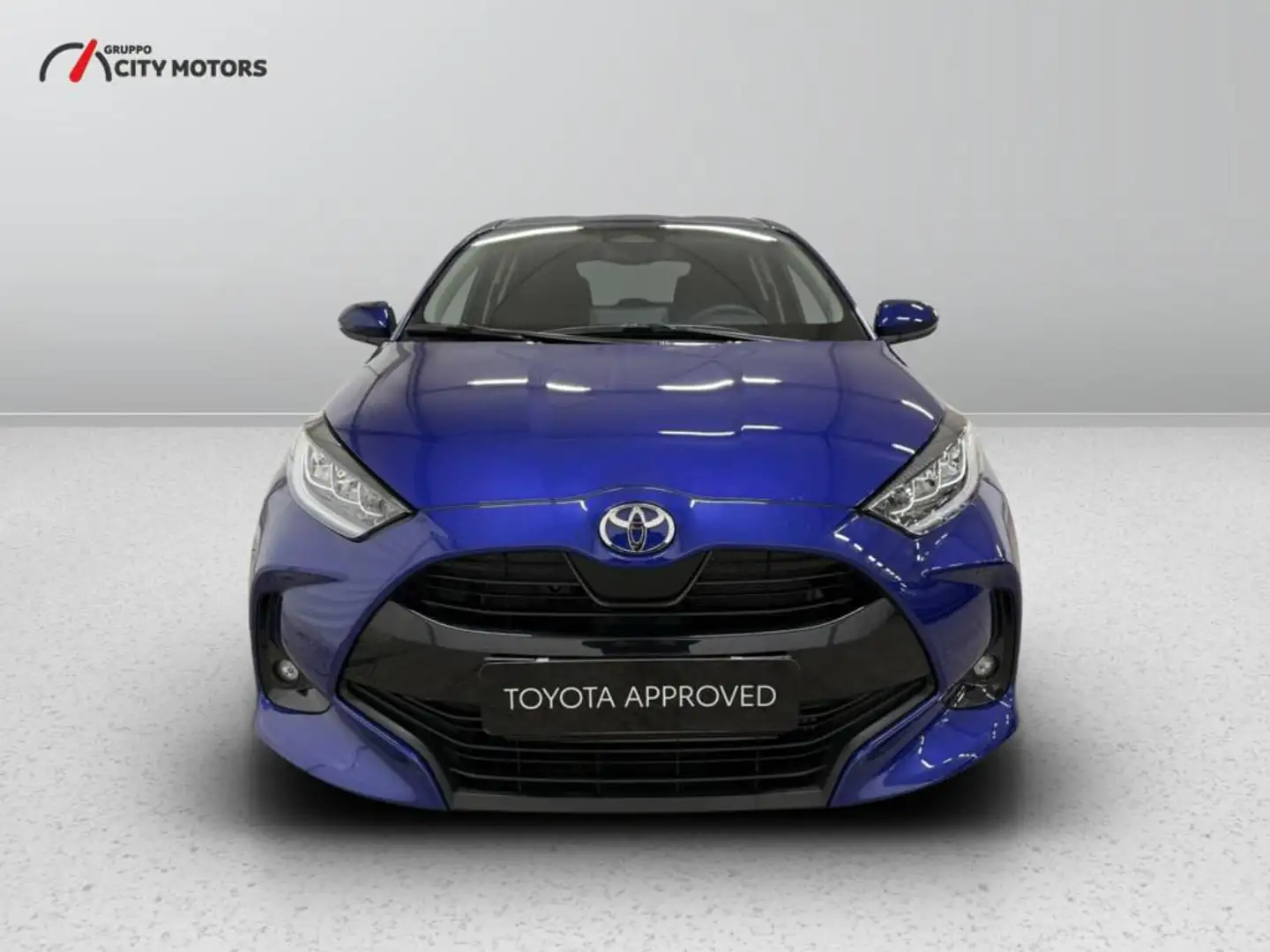 Toyota Yaris 1.5 hybrid Trend Blu/Azzurro - 2