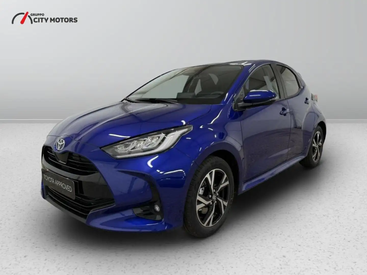 Toyota Yaris 1.5 hybrid Trend Blu/Azzurro - 1