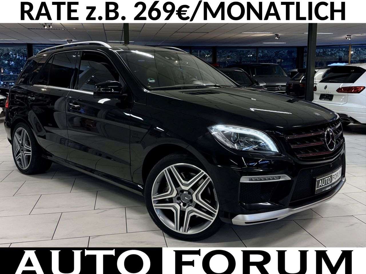 Second hand Mercedes Benz Ml-Class 550