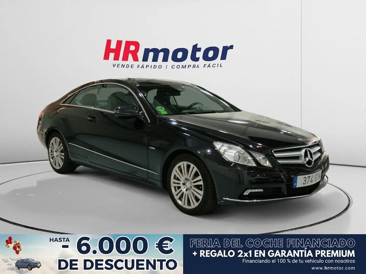 Mercedes-Benz E 350 Avantgarde BlueEfficiency Negro - 1