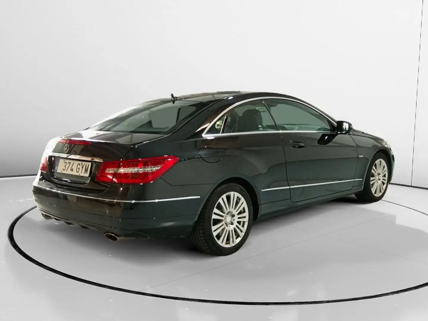 Mercedes-Benz E 350 Avantgarde BlueEfficiency Negro - 2