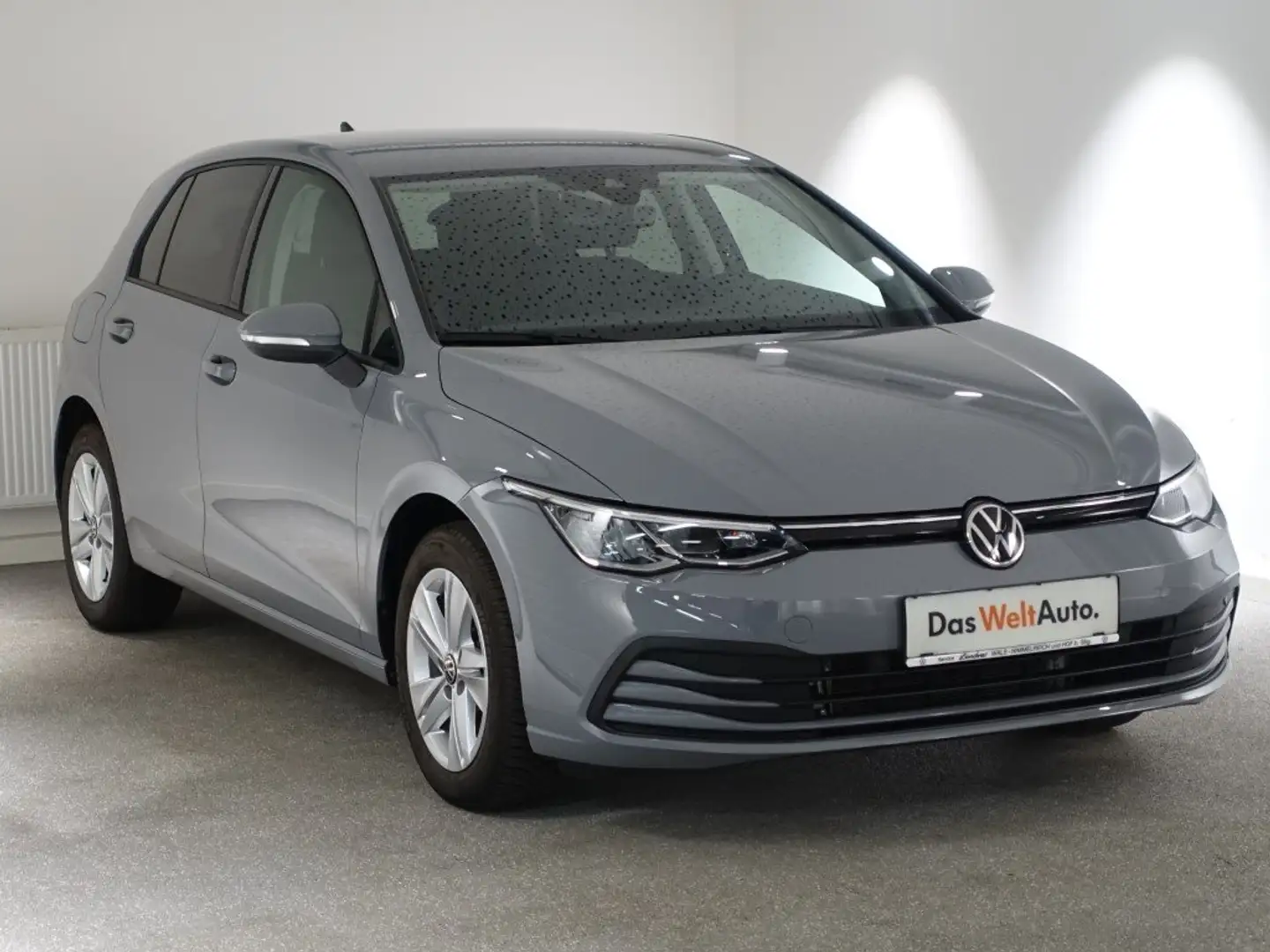 Volkswagen Golf Life Gris - 1