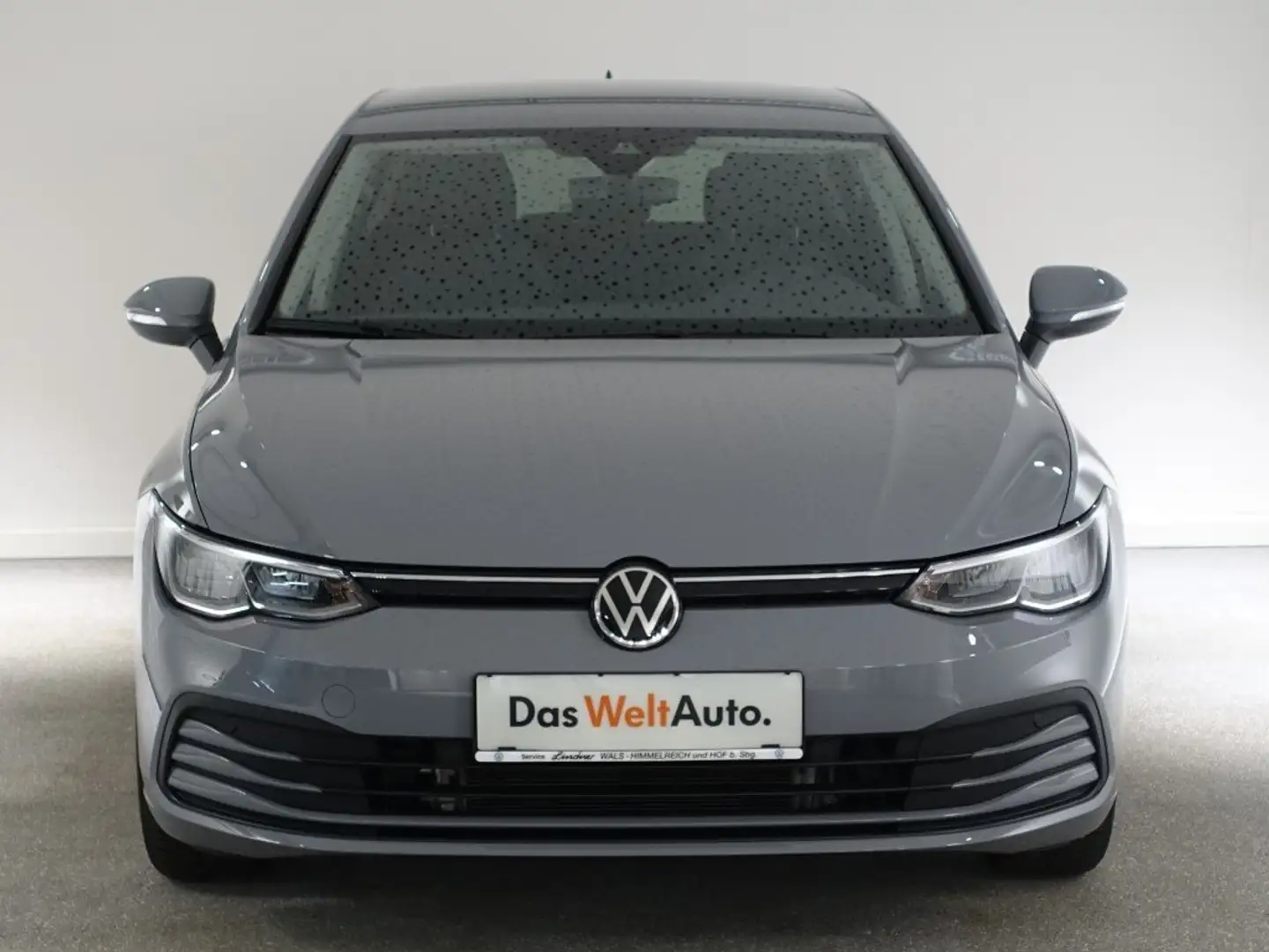 Volkswagen Golf Life Gris - 2