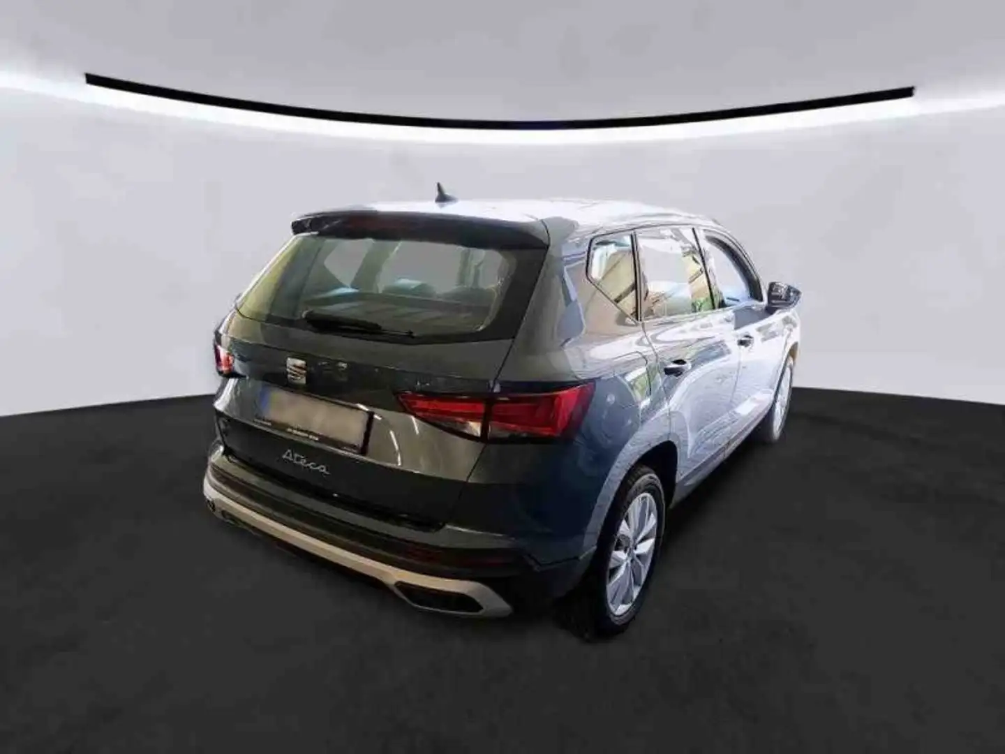 SEAT Ateca 2.0 TDI Style AHK Navi LED ACC PANO Sitzheizung AL Grau - 2
