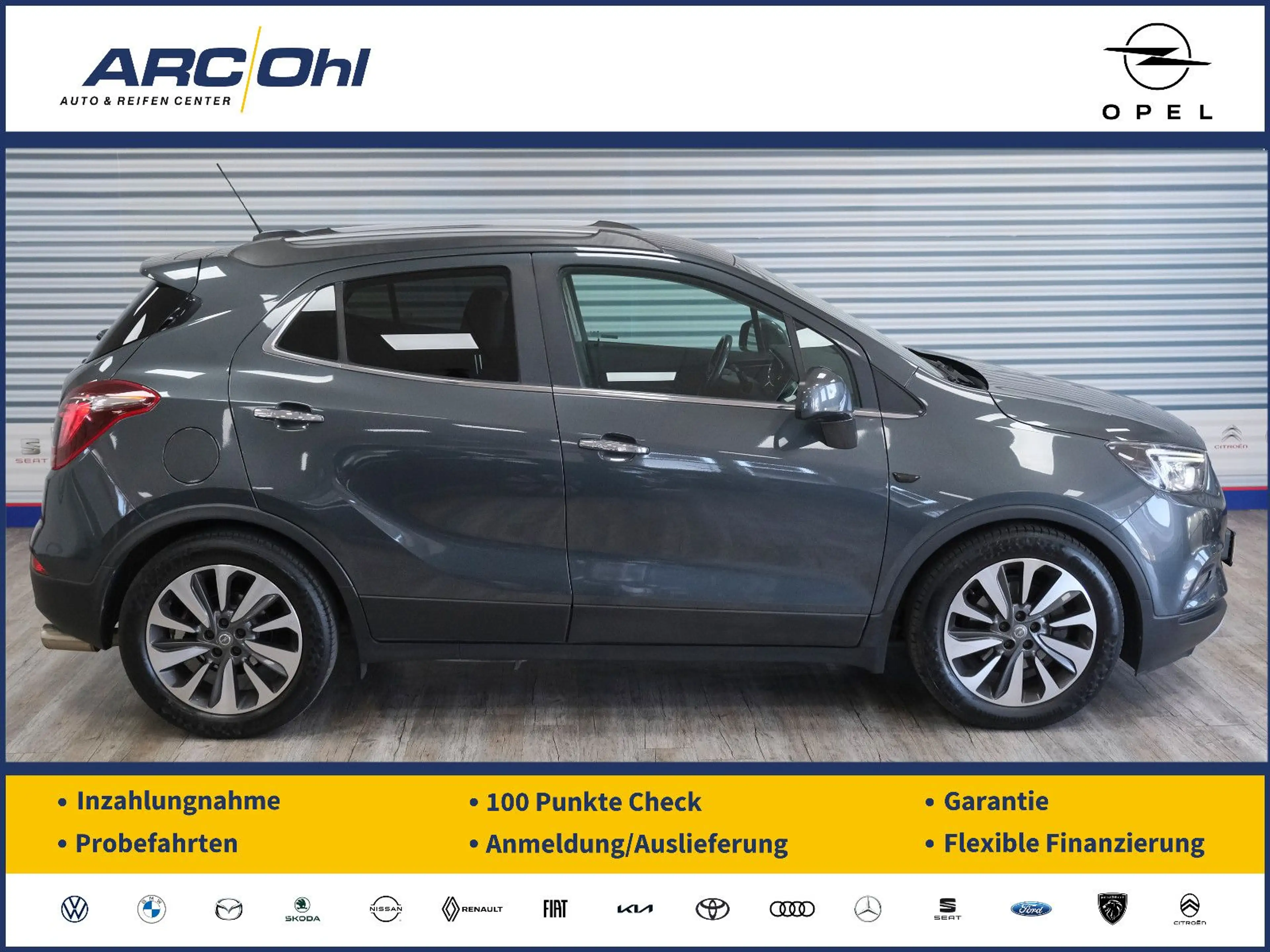 Opel Mokka X 1.4 Innovation *NAVI/LED/SHZ/PDC/RFK/4x4