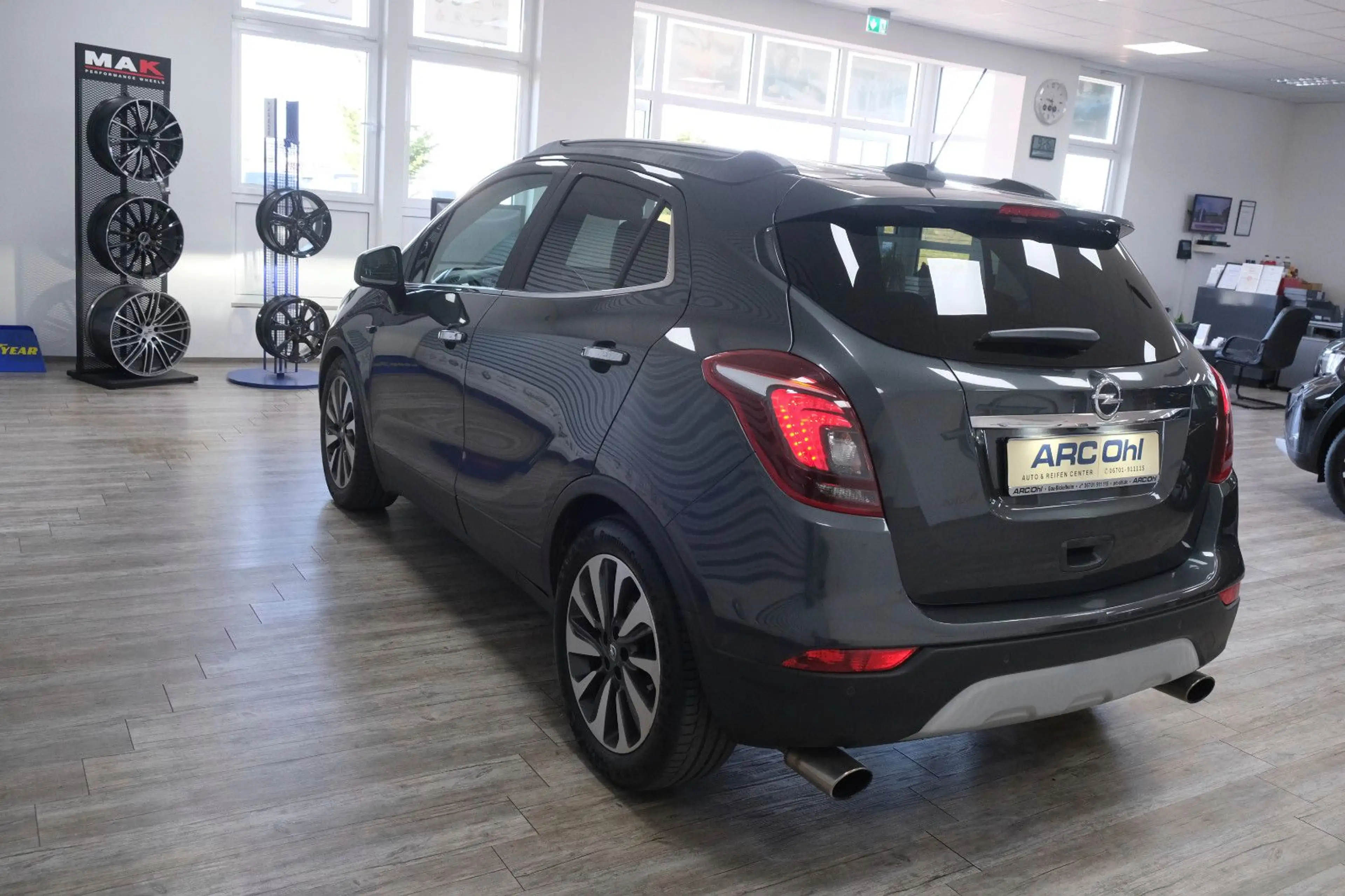 Opel Mokka X 1.4 Innovation *NAVI/LED/SHZ/PDC/RFK/4x4 — photo 5