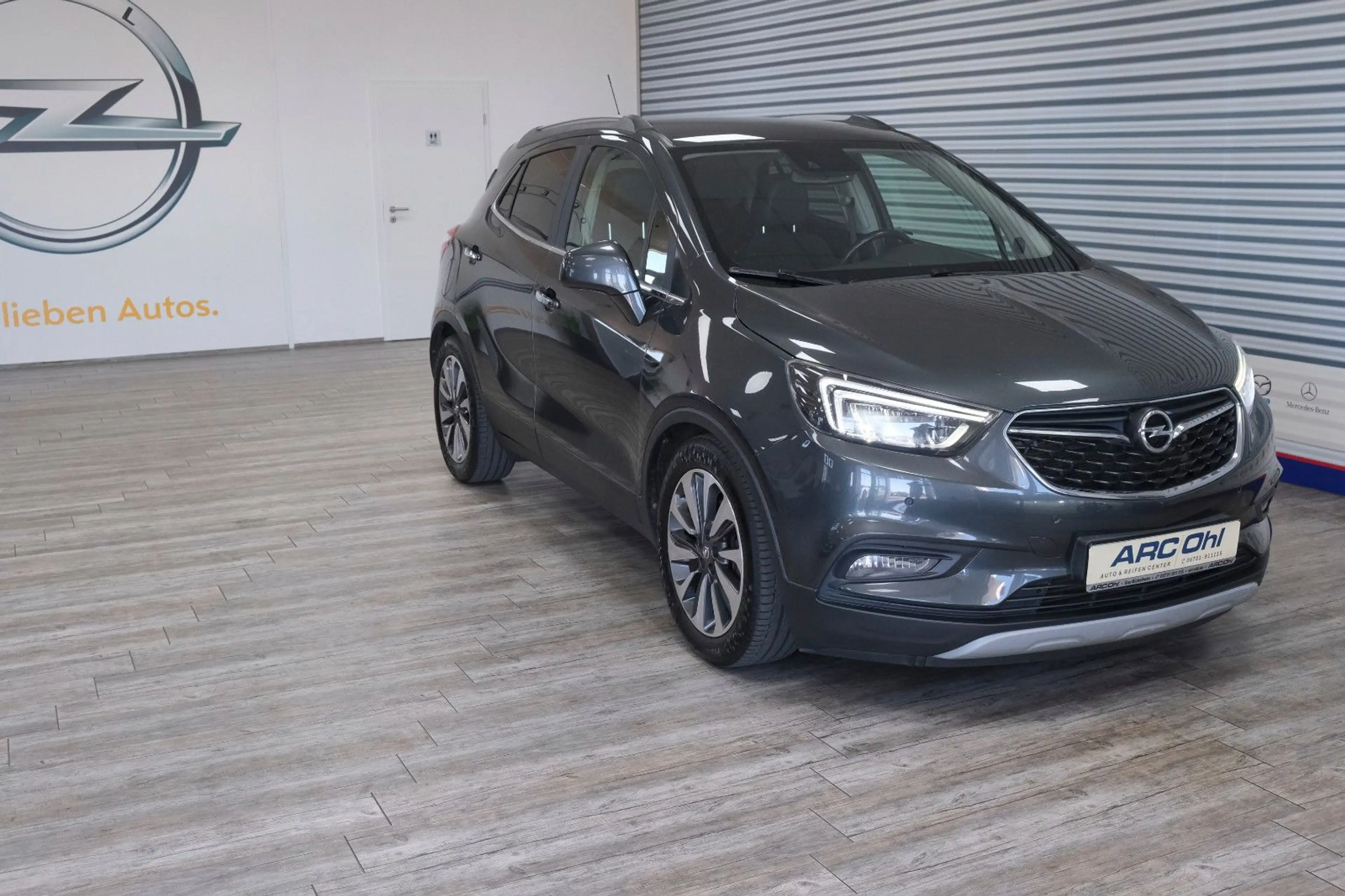 Opel Mokka X 1.4 Innovation *NAVI/LED/SHZ/PDC/RFK/4x4 — photo 3