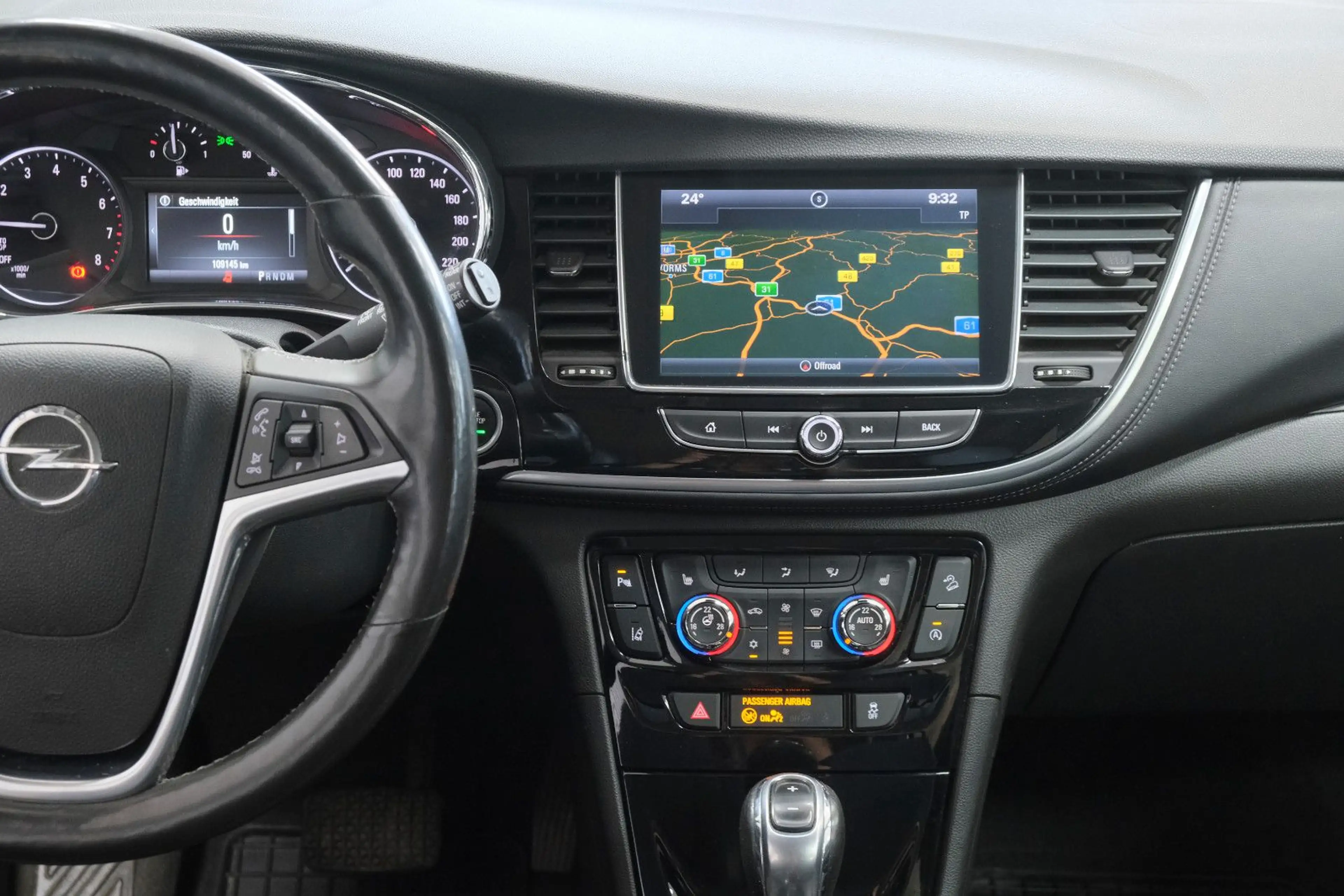 Opel Mokka X 1.4 Innovation *NAVI/LED/SHZ/PDC/RFK/4x4 — photo 11