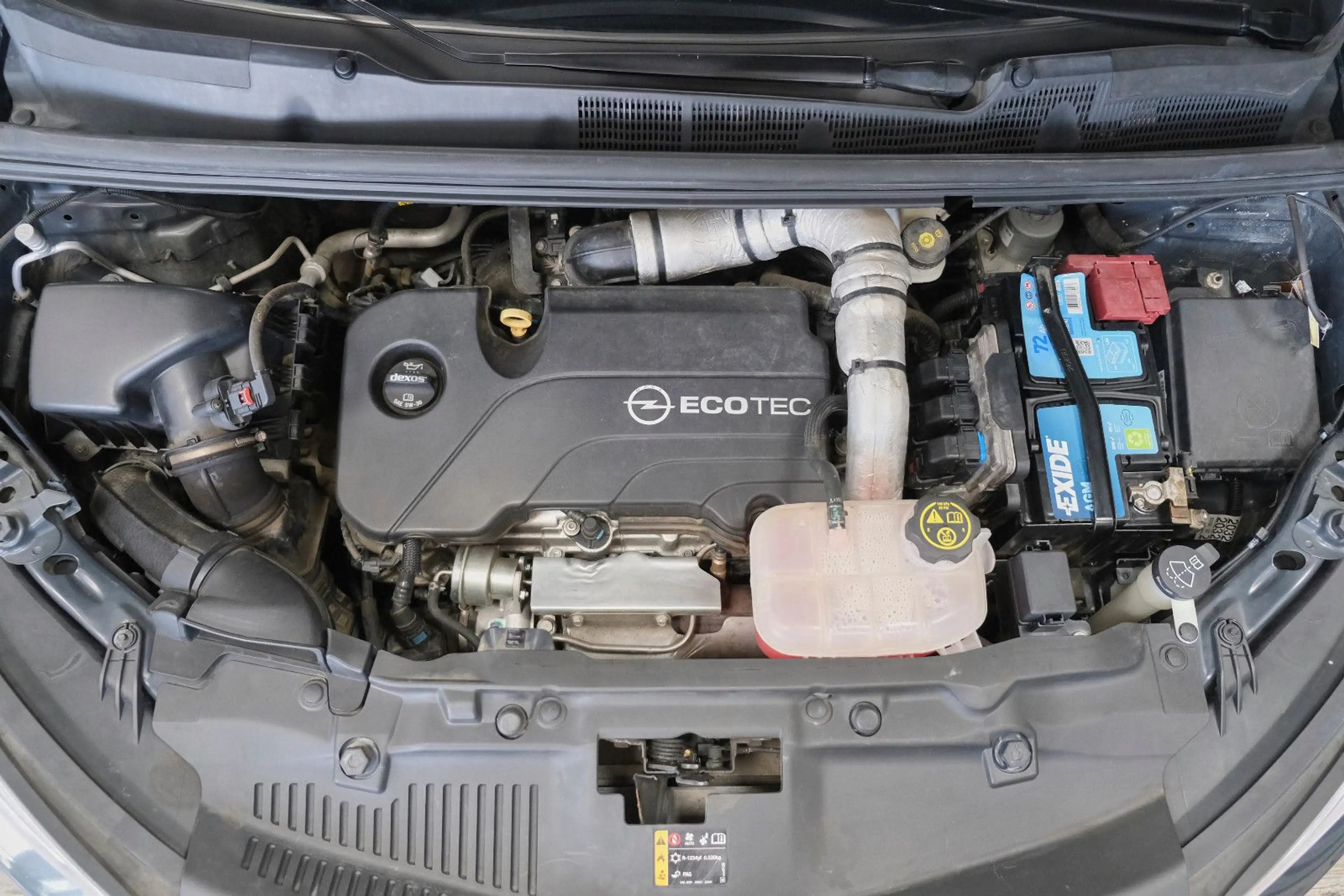 Opel Mokka X 1.4 Innovation *NAVI/LED/SHZ/PDC/RFK/4x4 — photo 9