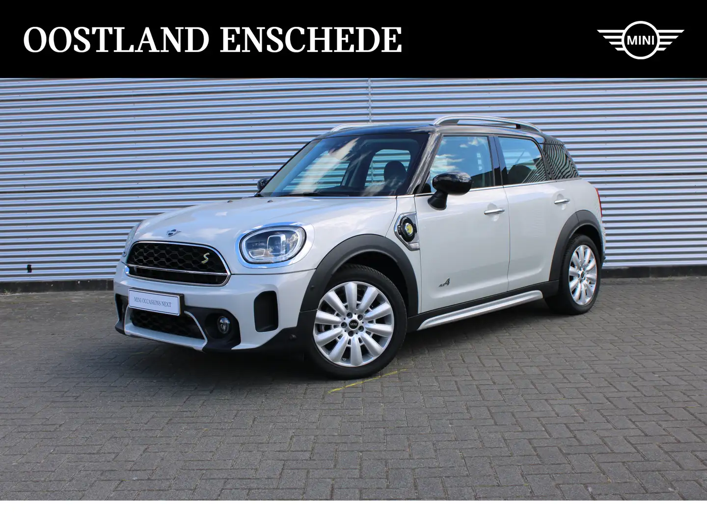 MINI Cooper S Countryman E ALL4 Classic Automaat / Achteruitrijcamera / LED Bílá - 1