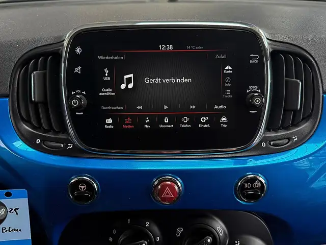Fiat 500 view 14