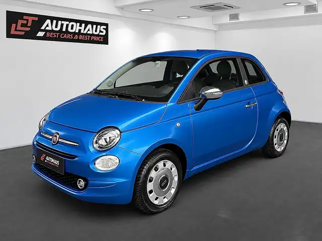 2018 Fiat 500 in Blue for sale