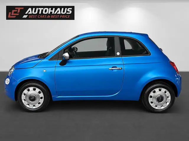 Fiat 500 view 2