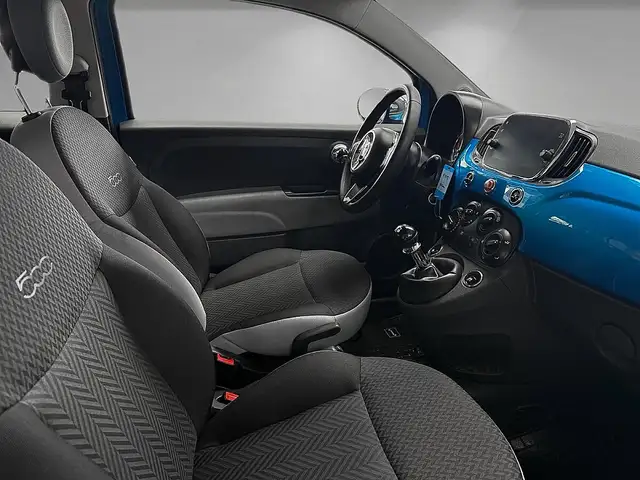 Fiat 500 view 8