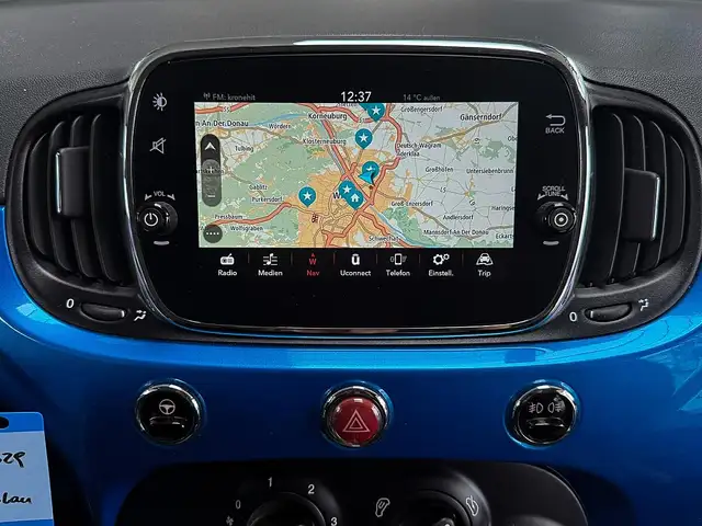 Fiat 500 view 13