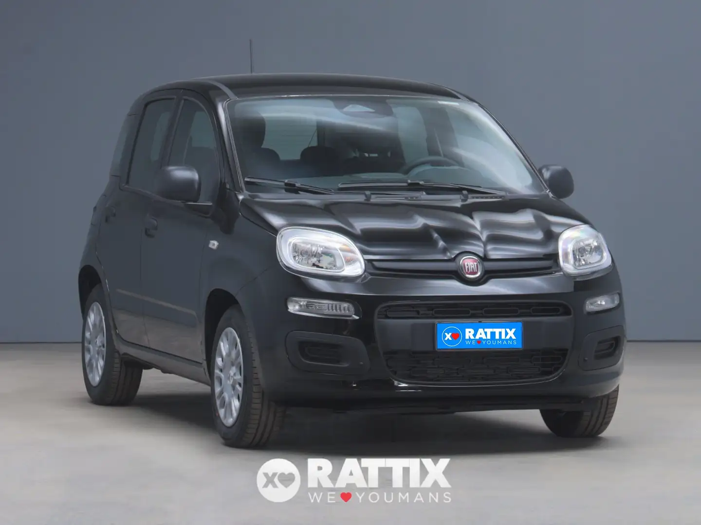 Fiat Panda Fiat Panda 1.0 Firefly Hybrid 70CV Schwarz - 1