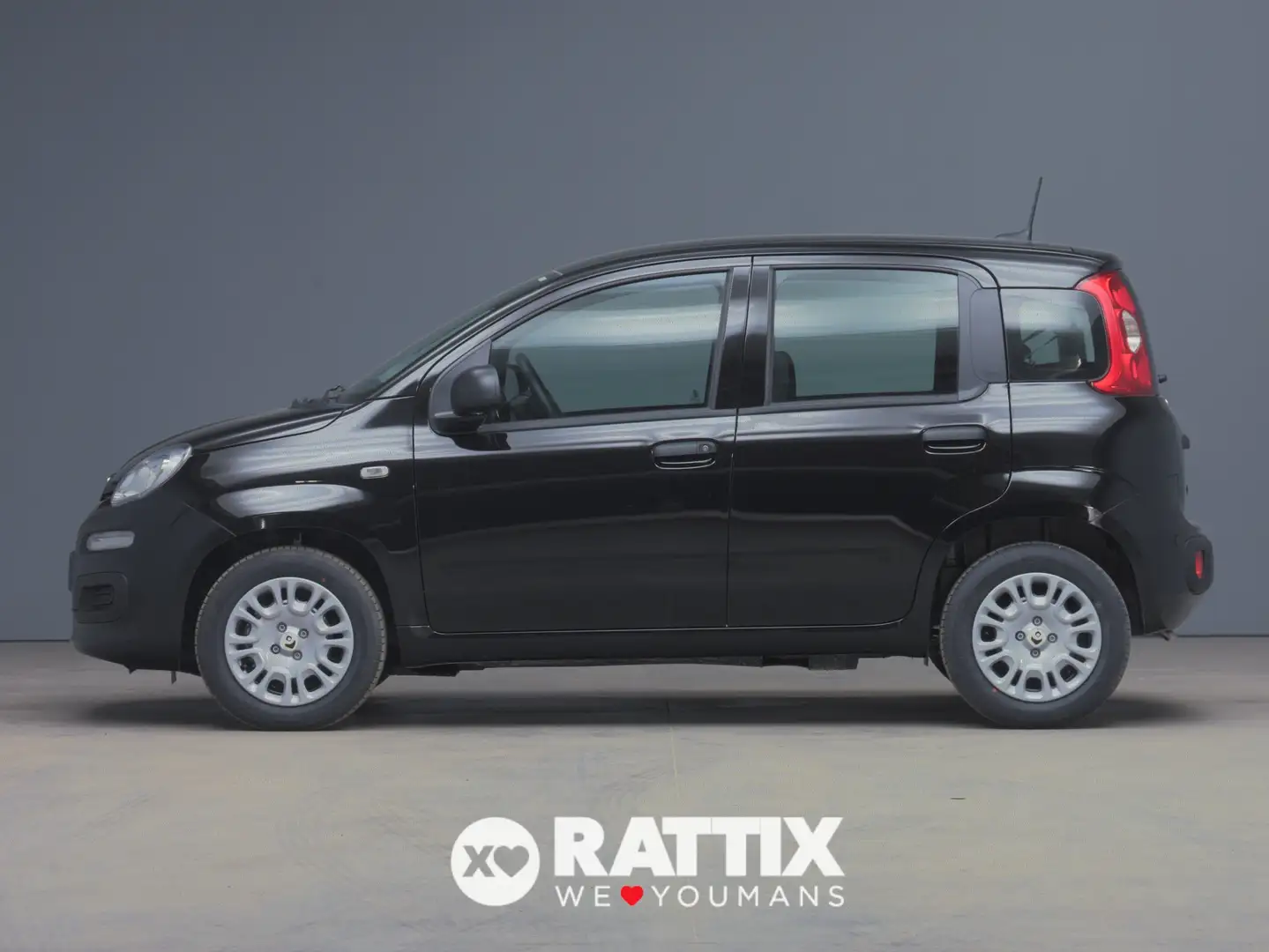 Fiat Panda Fiat Panda 1.0 Firefly Hybrid 70CV Schwarz - 2