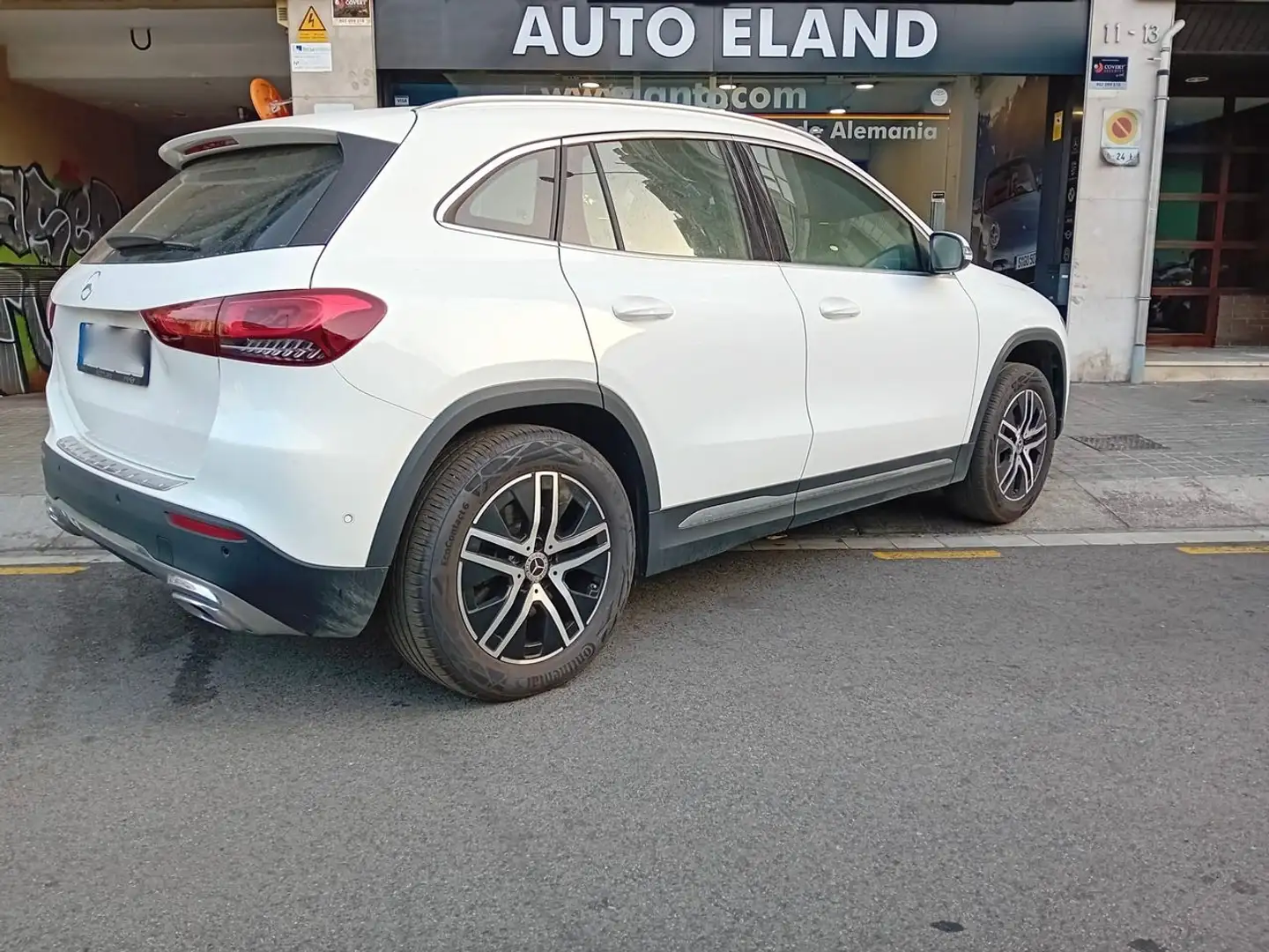 Mercedes-Benz GLA 250 PROGRESSIVE Blanco - 1