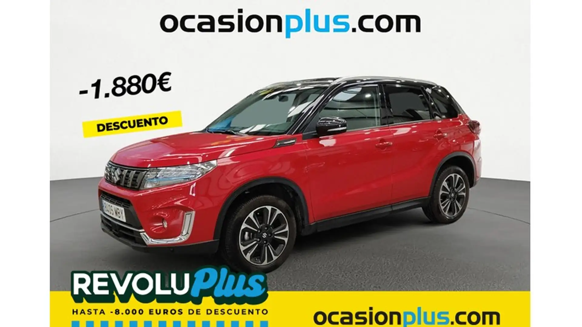 Suzuki Vitara 1.5L GLX Strong Hybrid 4WD Rot - 1