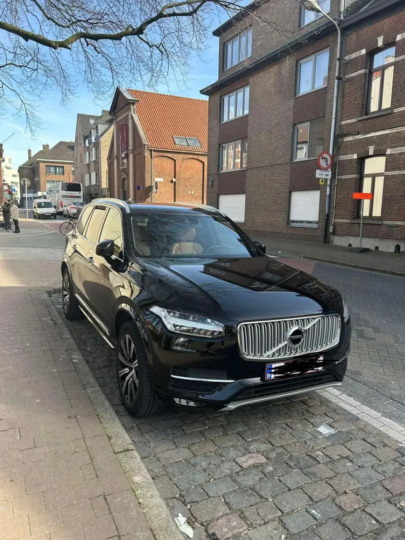 Volvo XC90 D4 Geartronic Inscription Noir - 1