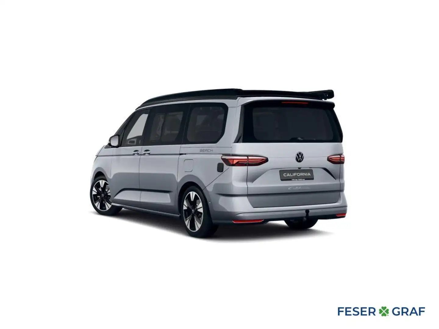 Volkswagen T7 California Beach Tour 110 kW Sofort Verfügbar Czarny - 2