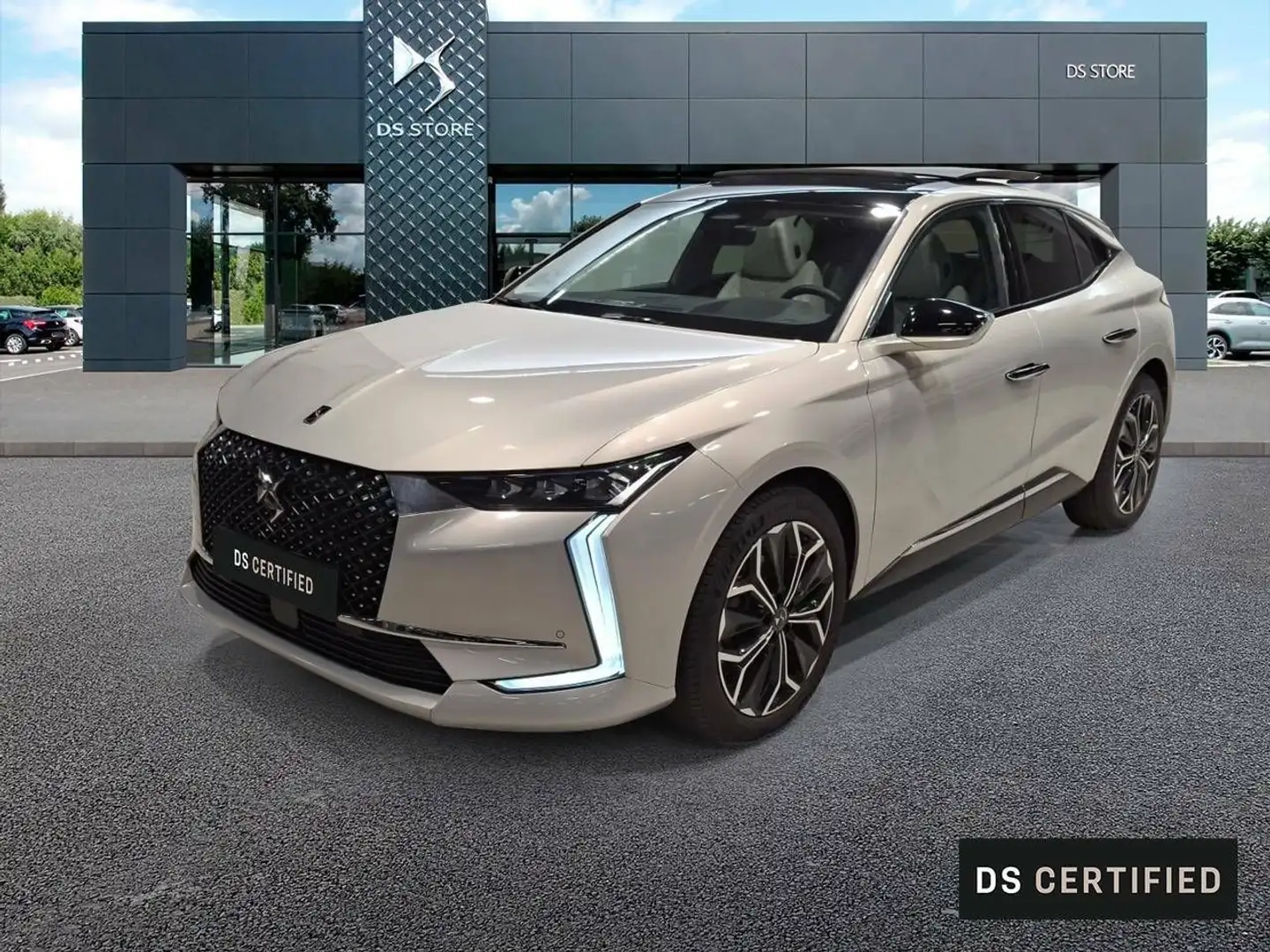 DS Automobiles DS 4 BlueHDi Rivoli Aut. 130 Gris - 1