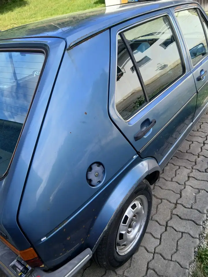 Volkswagen Golf GL (GLS), foto 1