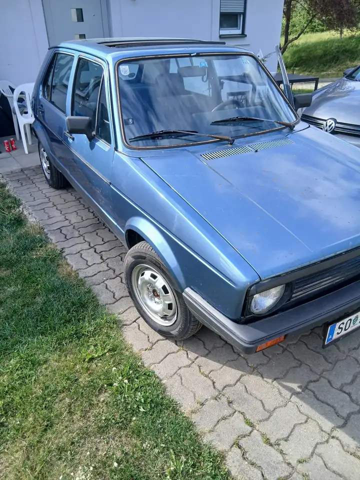 Volkswagen Golf GL (GLS), foto 3