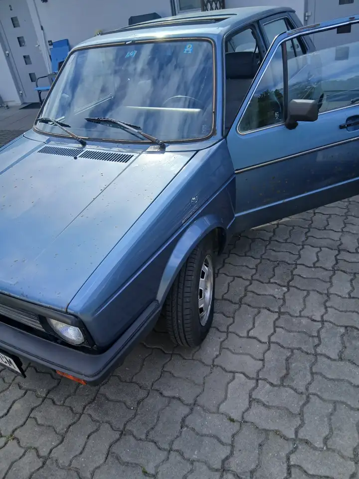 Volkswagen Golf GL (GLS), foto 2