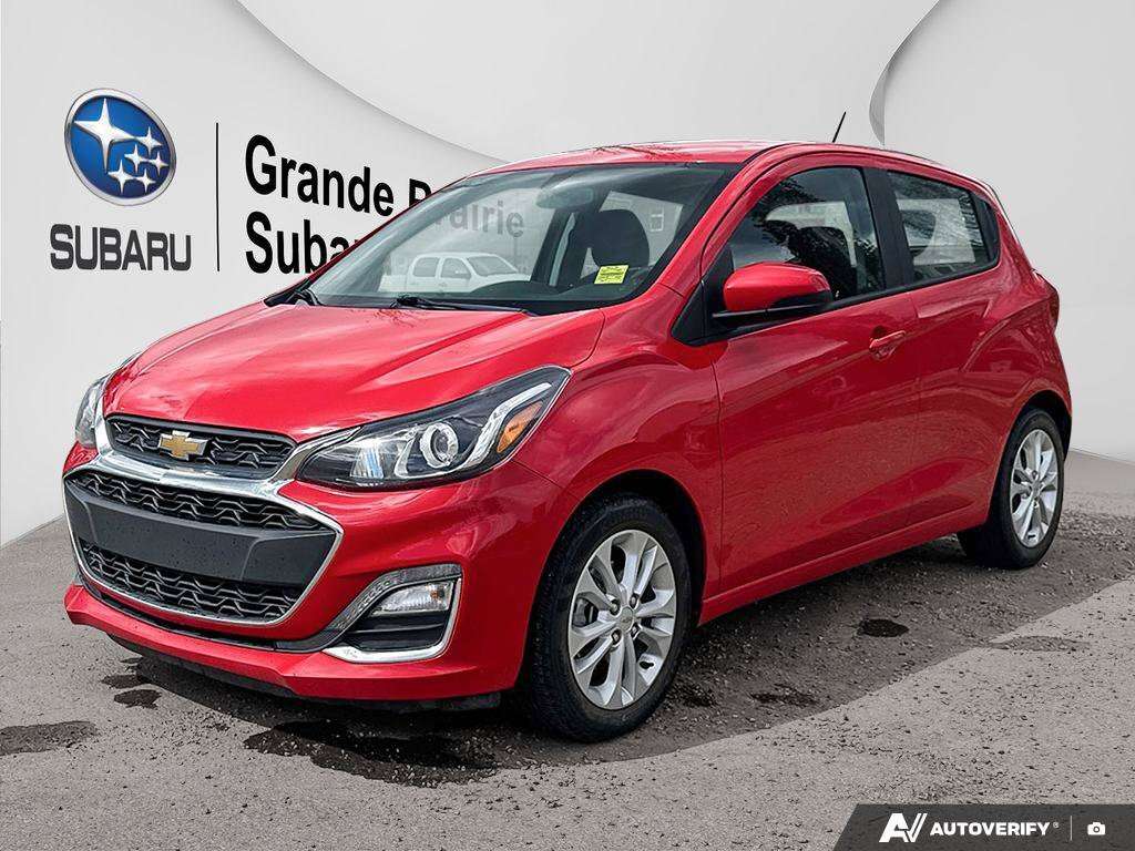 2021 Chevrolet Spark 1LT