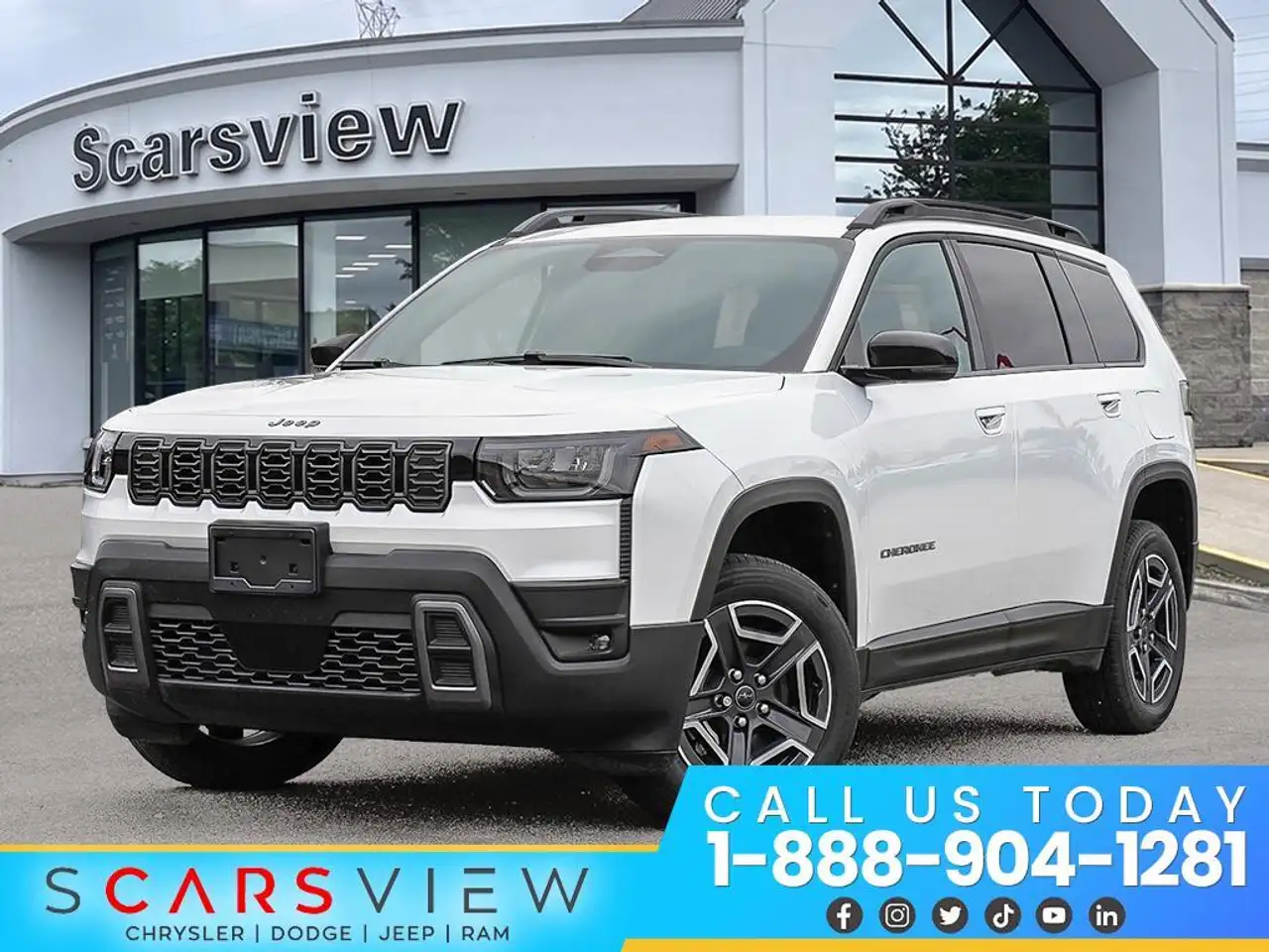 2026 Jeep Cherokee