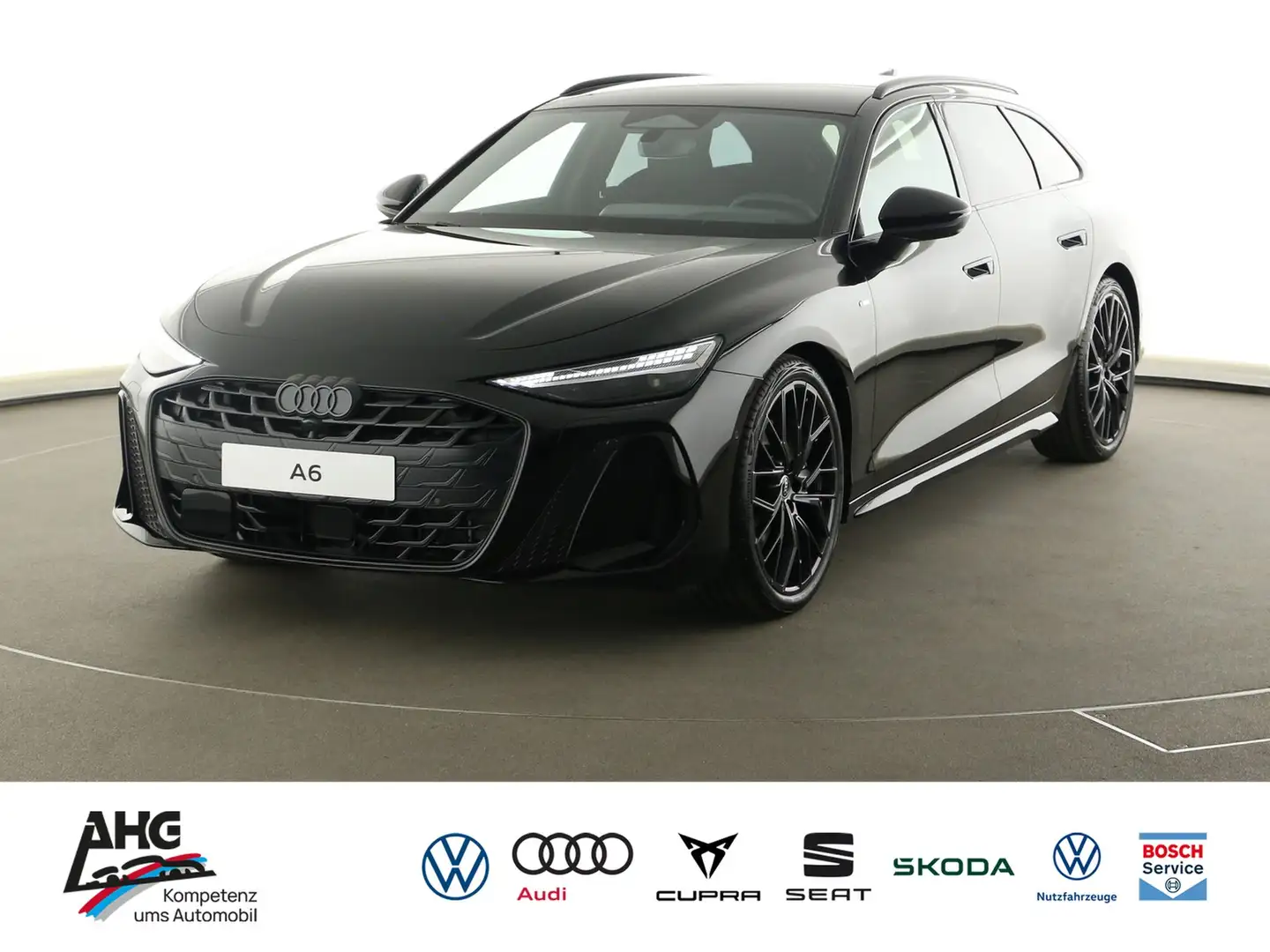 Audi A6 Avant TDI quattro S tronic S line neues Modell Schwarz - 1