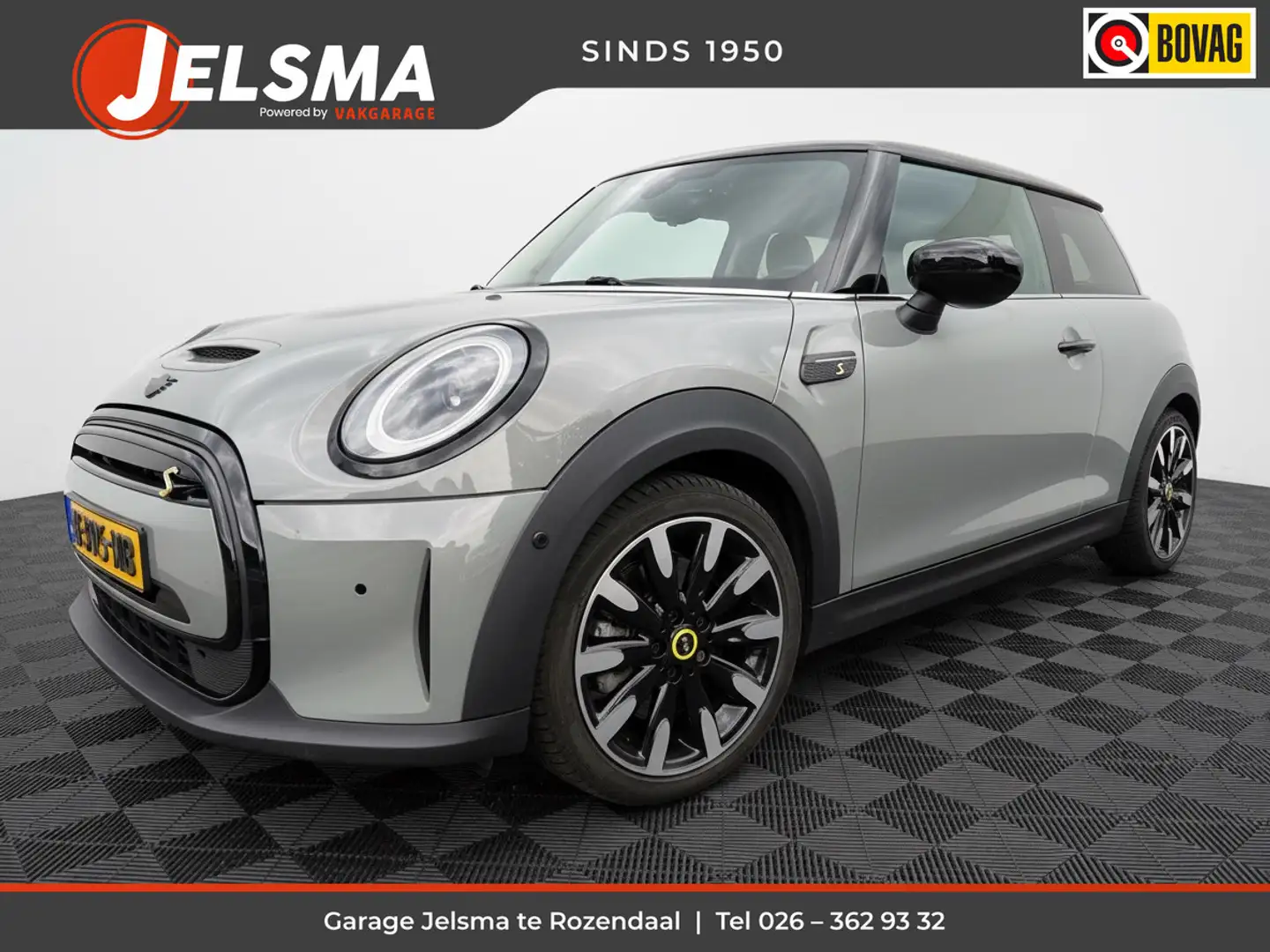 MINI Sonstige Electric 33 kWh aut., Pano | Leer | Hud | H&K Grau - 1