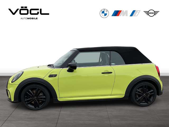 MINI Cooper S Cabrio Cooper S Cabrio JCW Trim Komfort-Plus-Paket