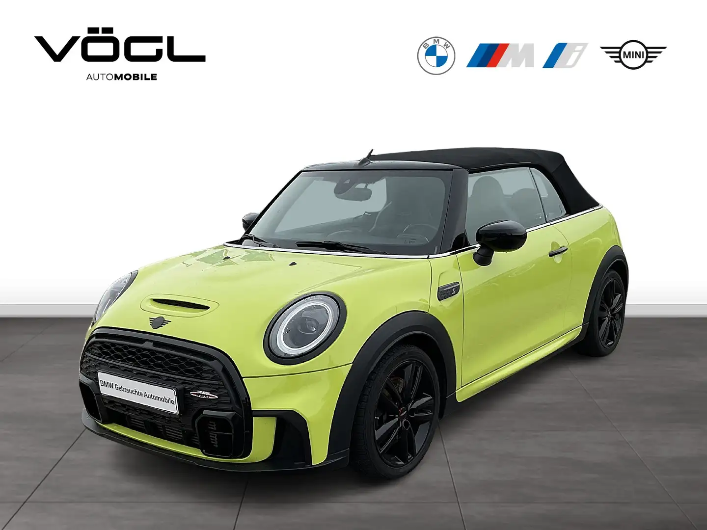 MINI Cooper S Cabrio Cooper S Cabrio JCW Trim Komfort-Plus-Paket Gelb - 1