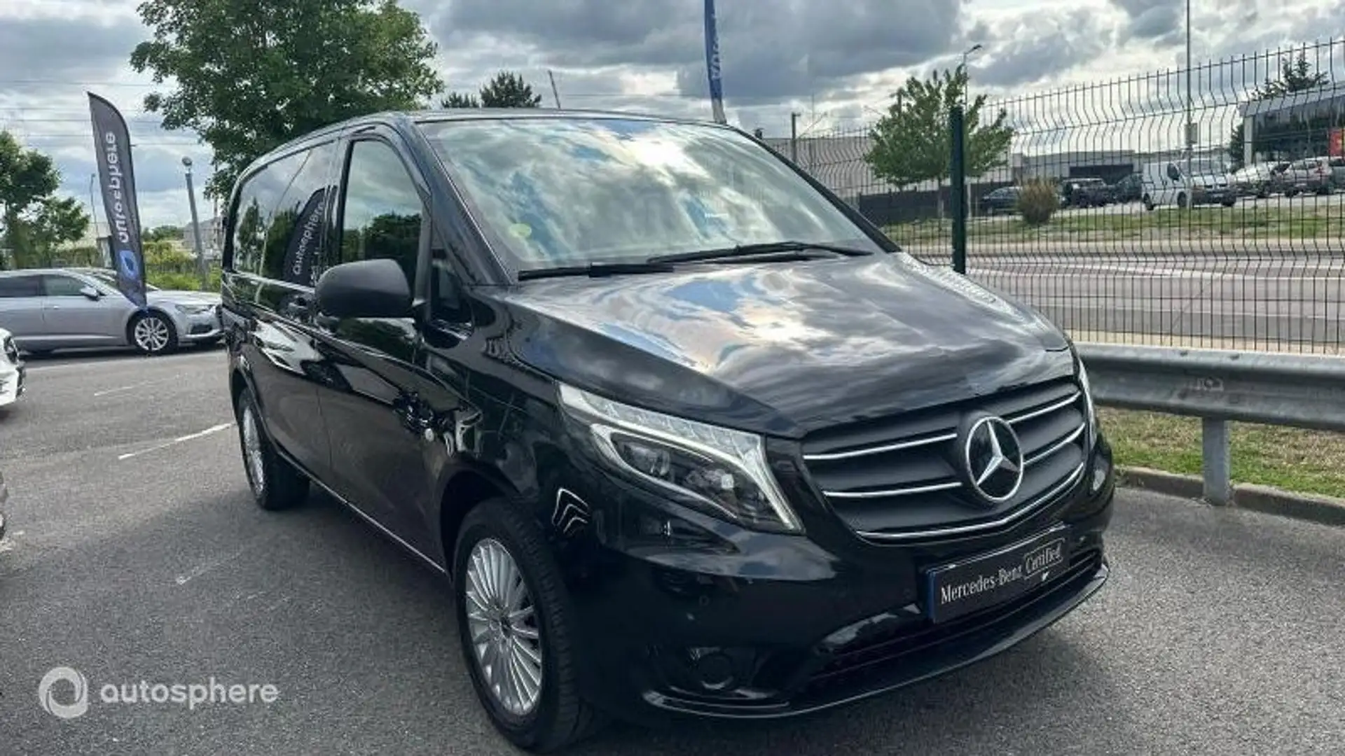 Mercedes-Benz Vito 119 CDI Mixto Compact Select Propulsion 9G-Tronic - 2
