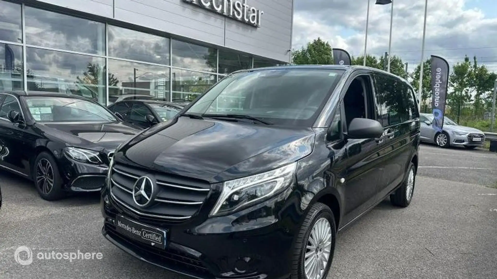 Mercedes-Benz Vito 119 CDI Mixto Compact Select Propulsion 9G-Tronic - 1