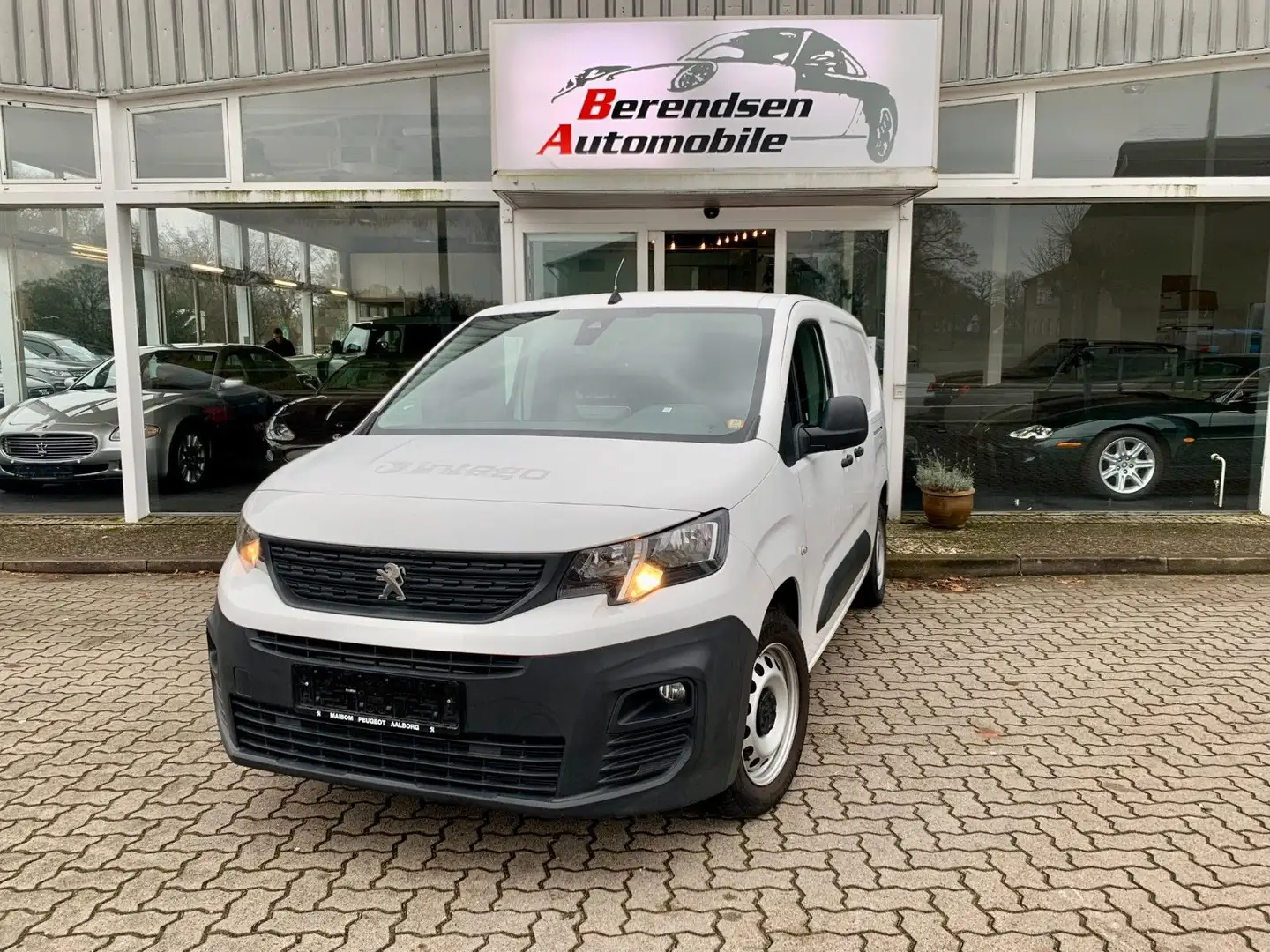 Peugeot Partner PARTNER PREMIUM L2/SORTIMO/AHK/DOPPELSCHIEBETÜR Weiß - 1