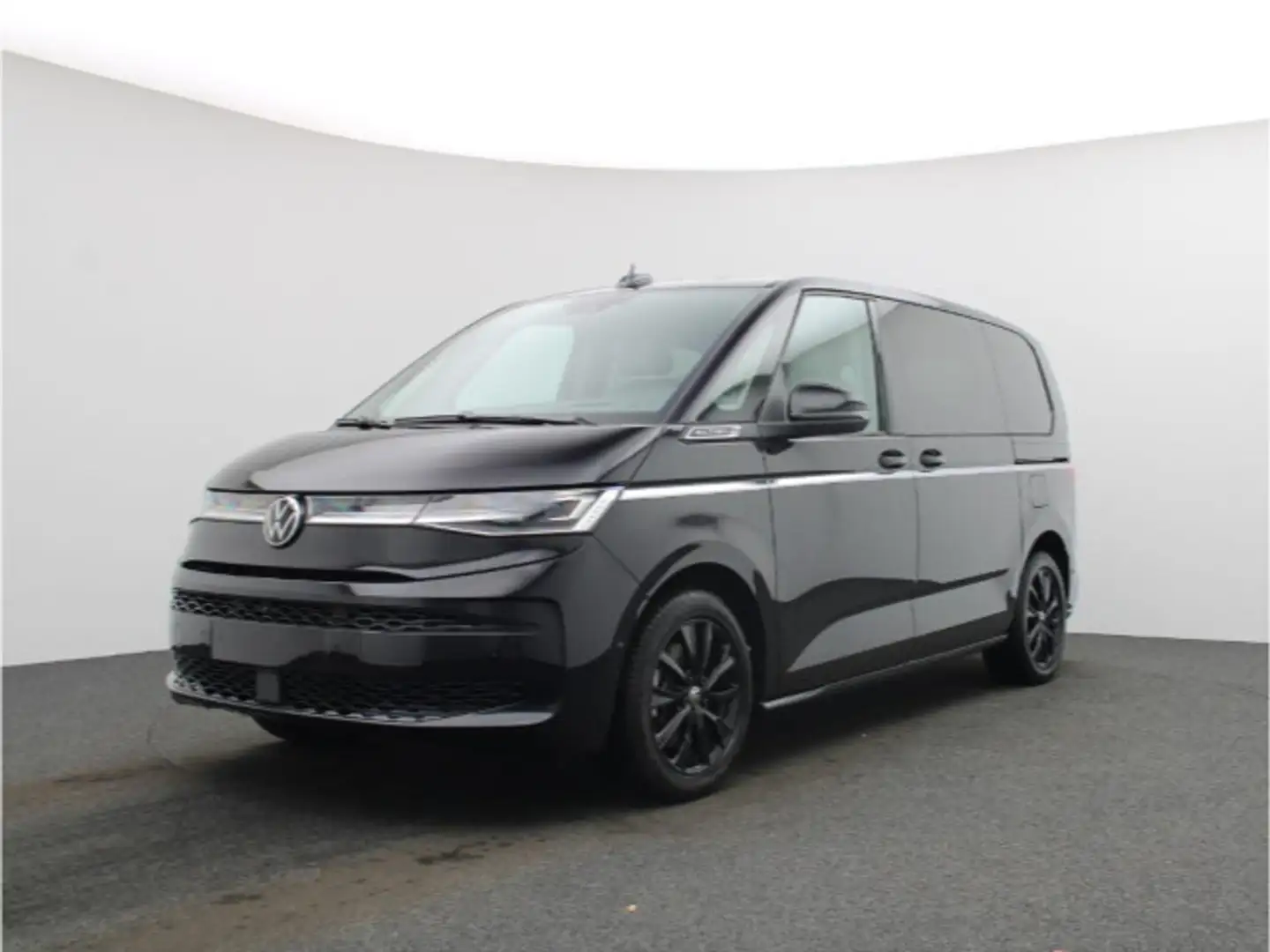 Volkswagen T7 Multivan T7 Multivan HYBRID ALLRAD STYLE AHK 360 VIS-A-VI Schwarz - 2
