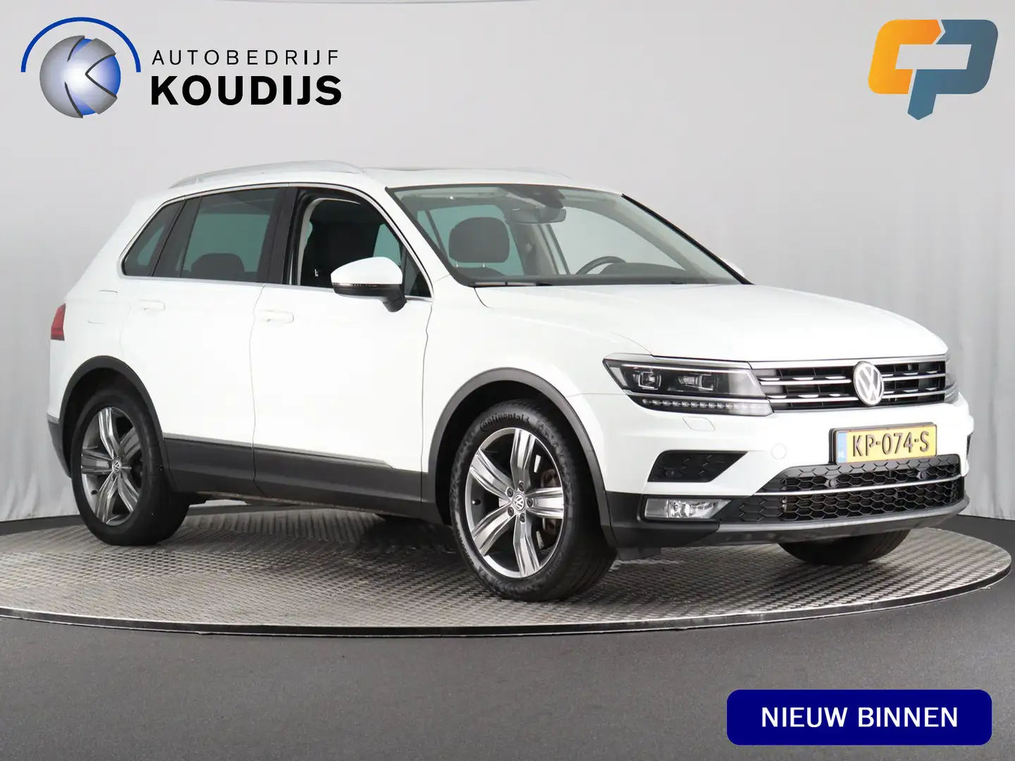Volkswagen Tiguan 2.0 TSI 4Motion Highline (Nl-Auto / Elek. Trekhaak Wit - 1