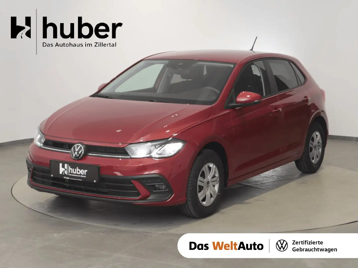 Volkswagen Polo 4Me TSI Rot - 1