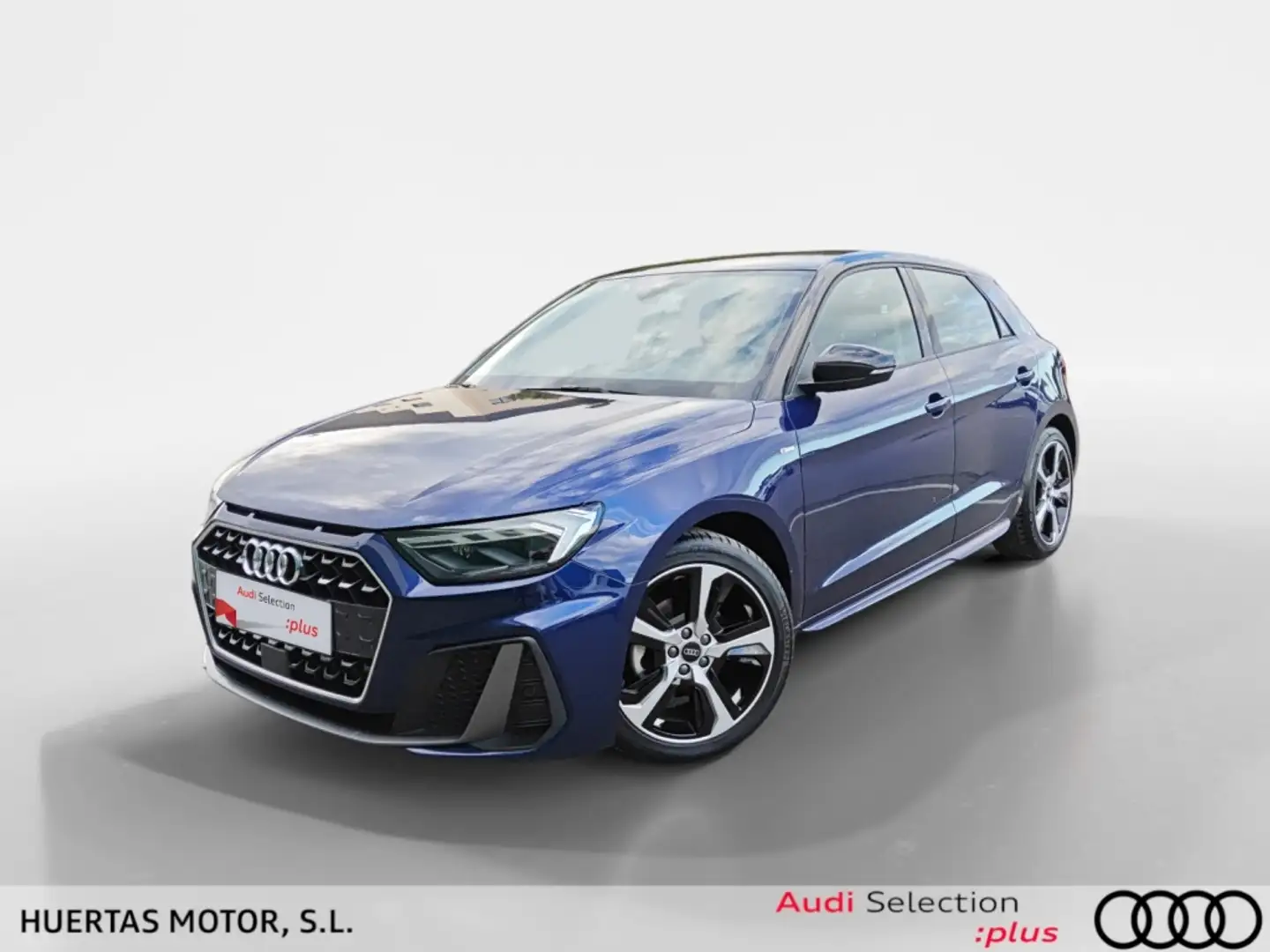 Audi A1 BERLINA CON PORTON 1.0 30 TFSI ADRENALIN SPORTBACK Bleu - 1