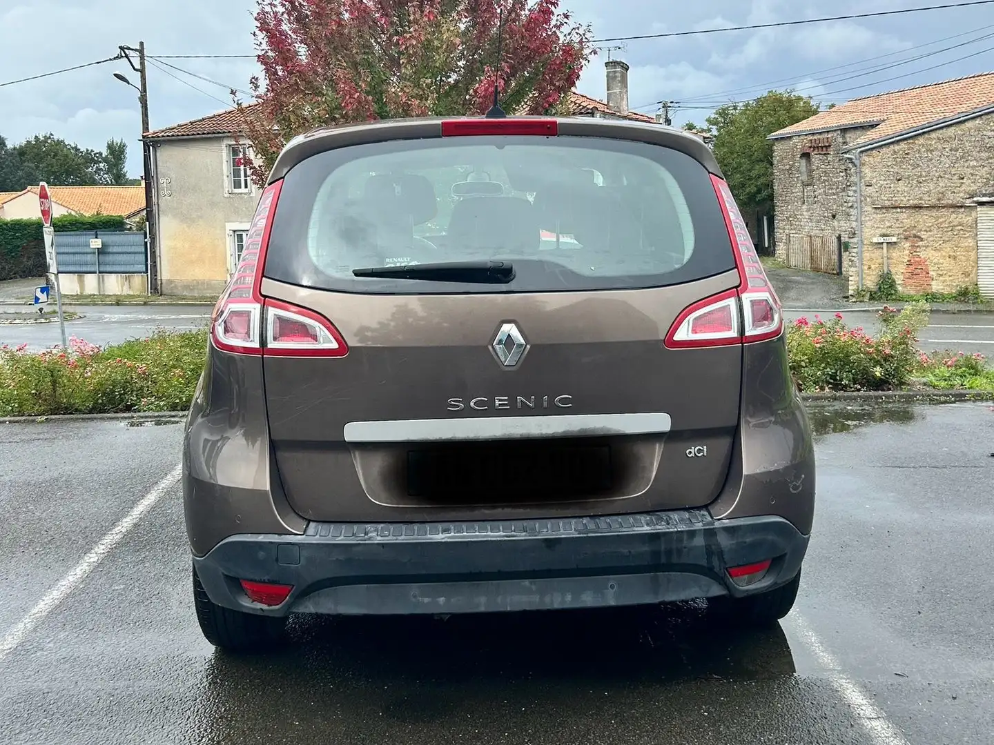 Renault Scenic SCENIC DCI 85 EXPRESSION PRO Brun - 1